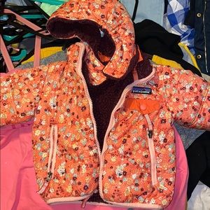 Baby Patagonia jacket 6-12months